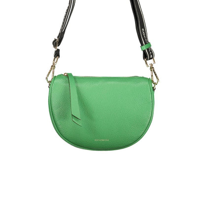 Coccinelle Handtasche aus Leder in Grün