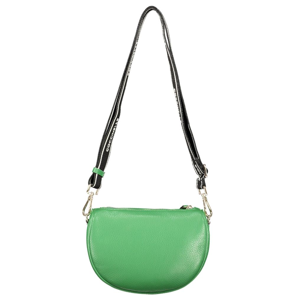 Coccinelle Handtasche aus Leder in Grün