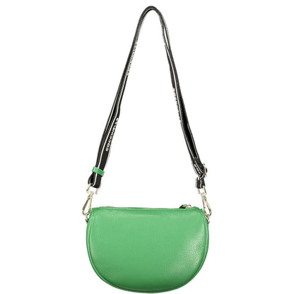 Coccinelle Handtasche aus Leder in Grün