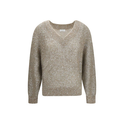 Brunello Cucinelli Hemd aus Polyester in Beige
