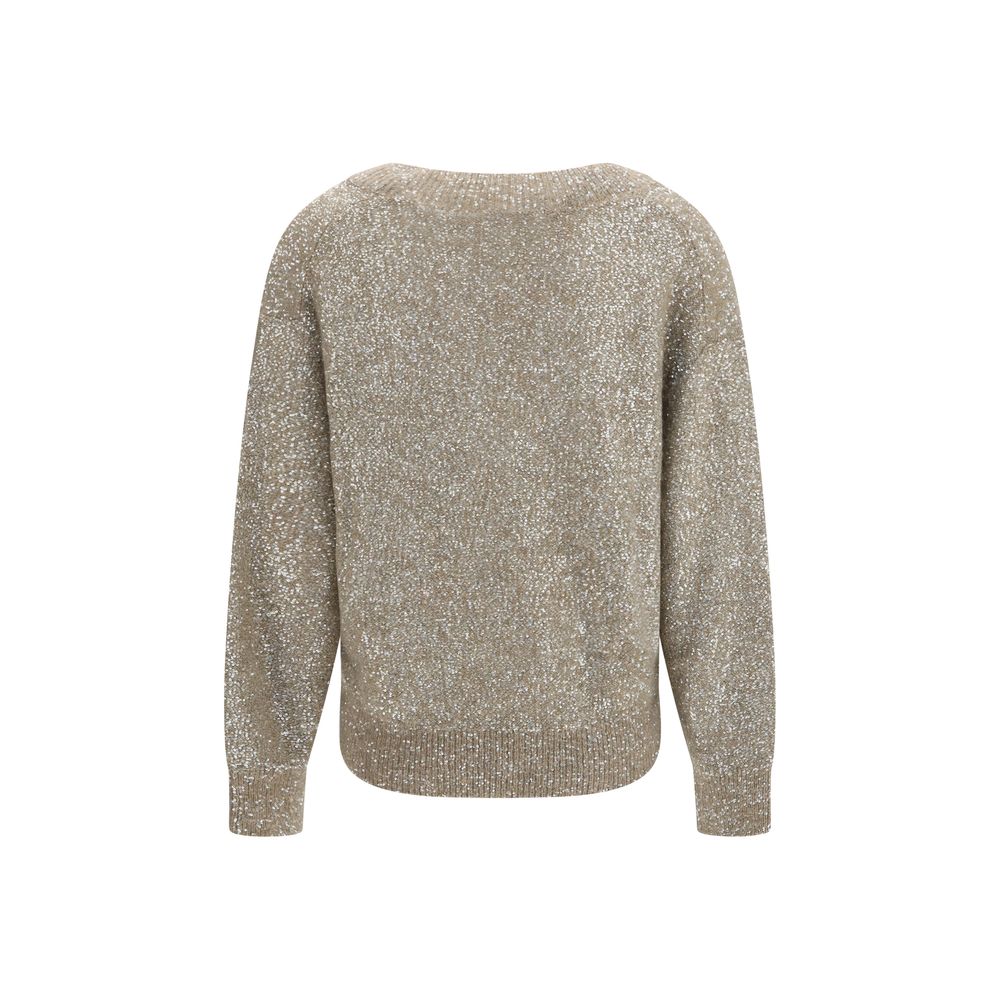 Brunello Cucinelli Hemd aus Polyester in Beige