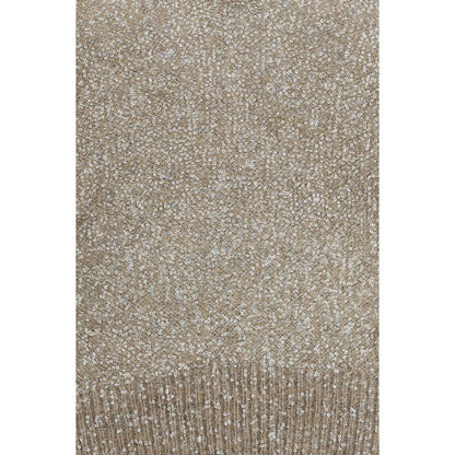 Brunello Cucinelli Hemd aus Polyester in Beige