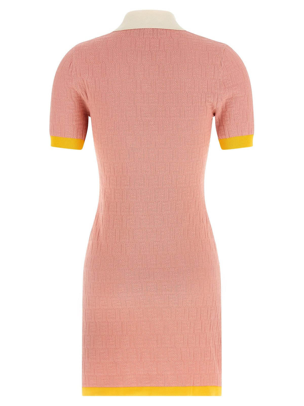Fendi Kleid aus Baumwolle in Rosa