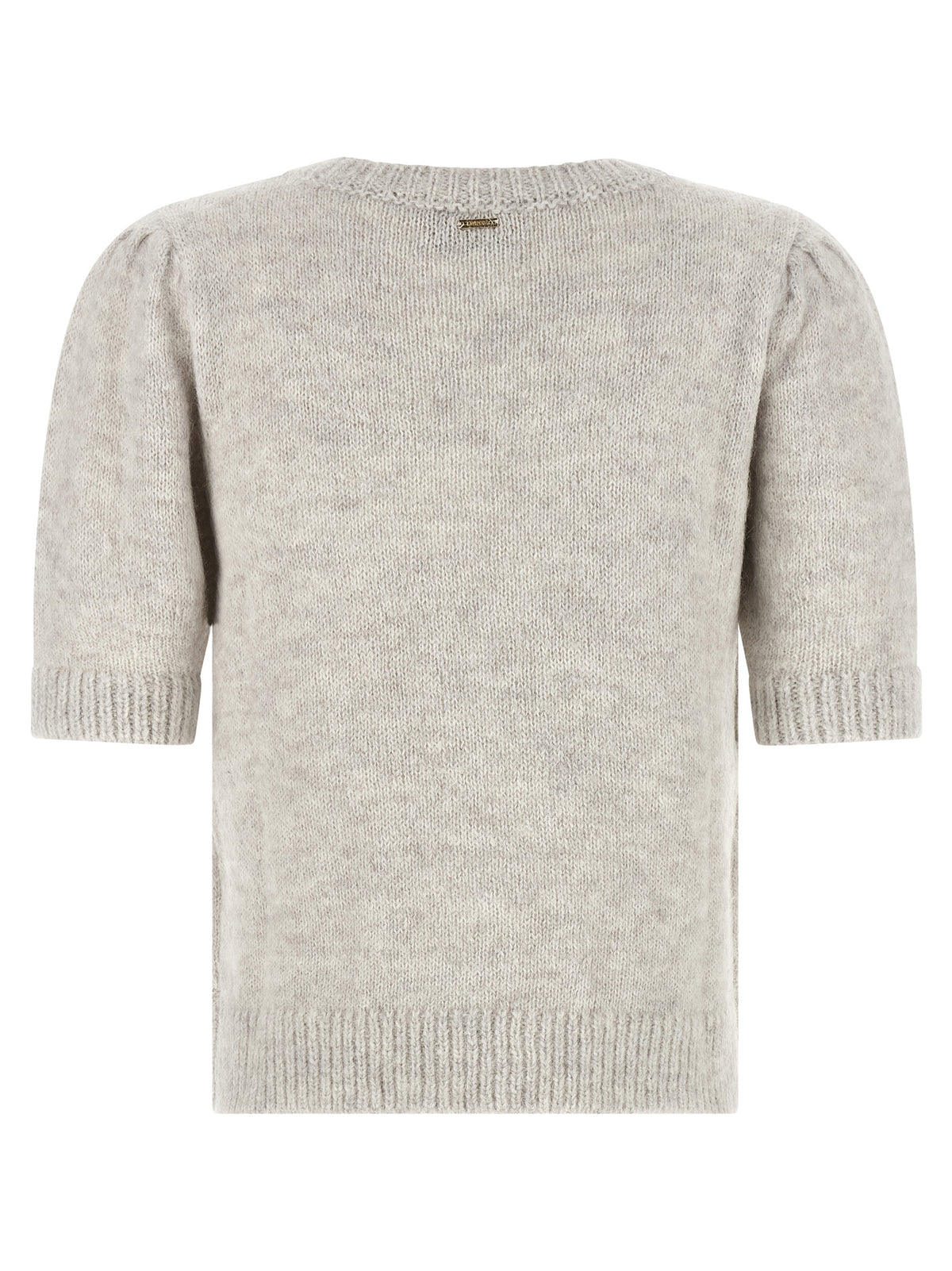 Twinset Pullover aus Polyester in Grau
