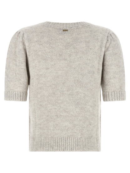 Twinset Pullover aus Polyester in Grau