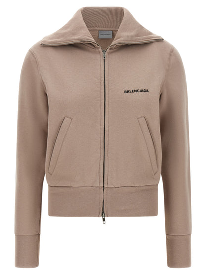 Balenciaga Hemd aus Baumwolle in Rosa