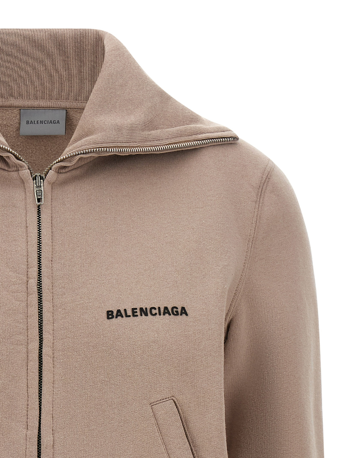 Balenciaga Hemd aus Baumwolle in Rosa