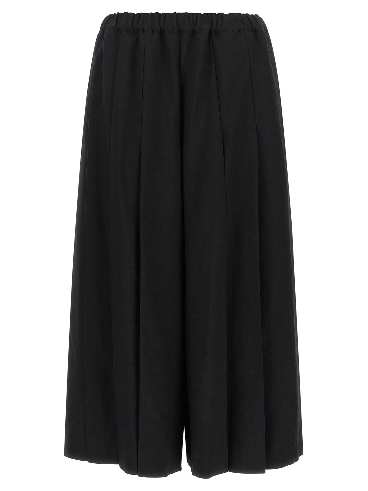Comme Des Garçons Hose aus Wolle in Schwarz