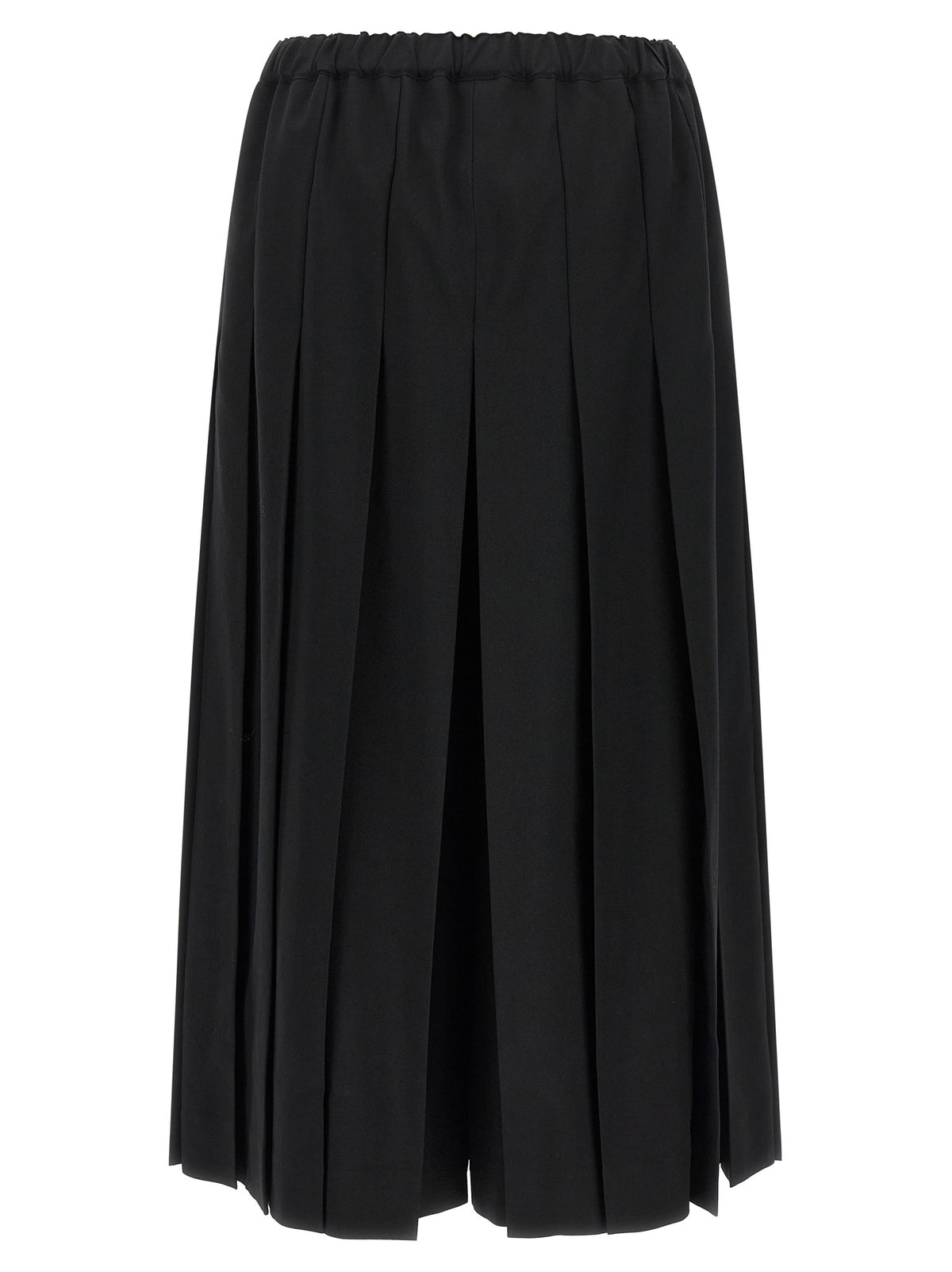Comme Des Garçons Hose aus Wolle in Schwarz