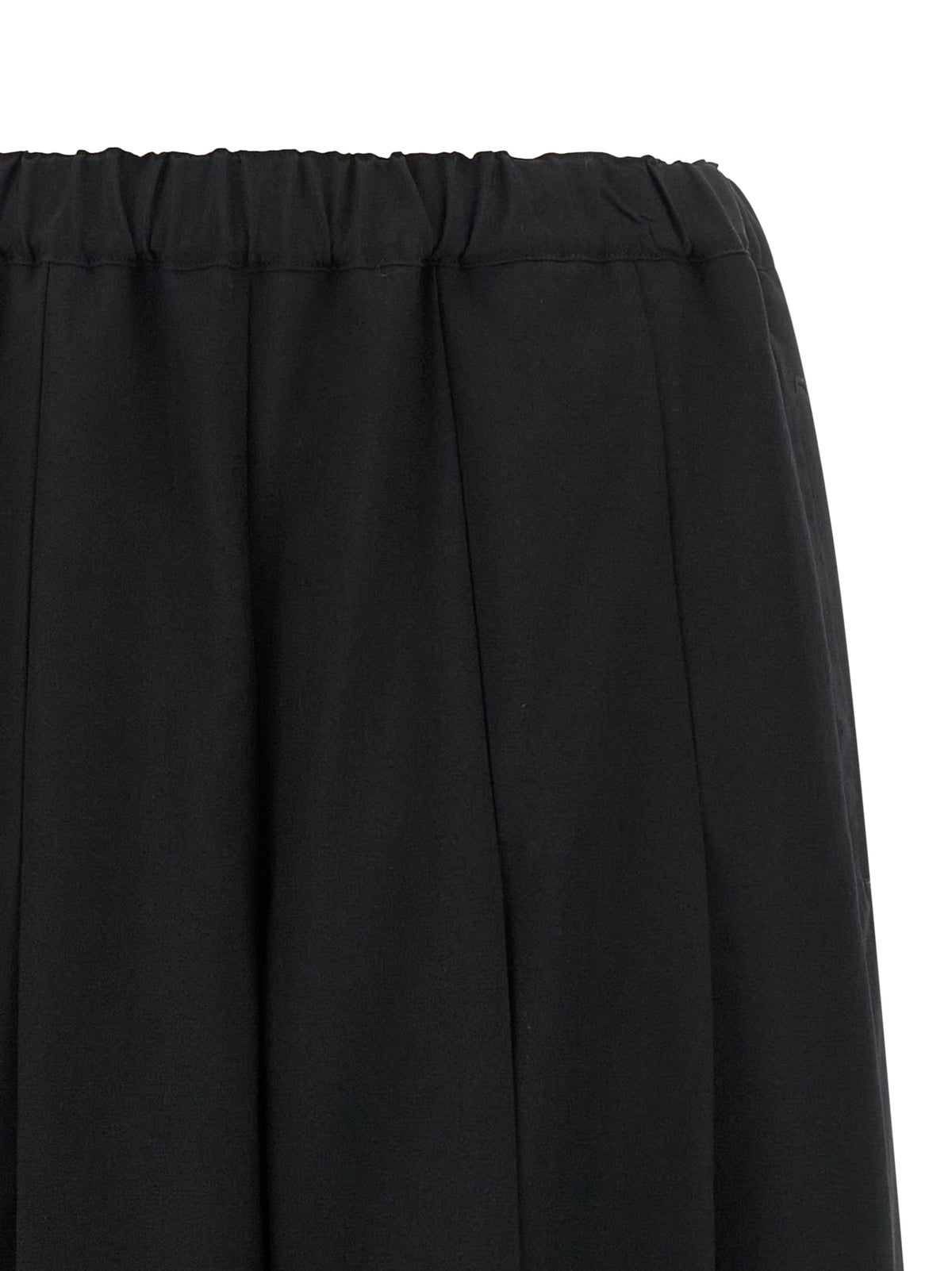 Comme Des Garçons Hose aus Wolle in Schwarz