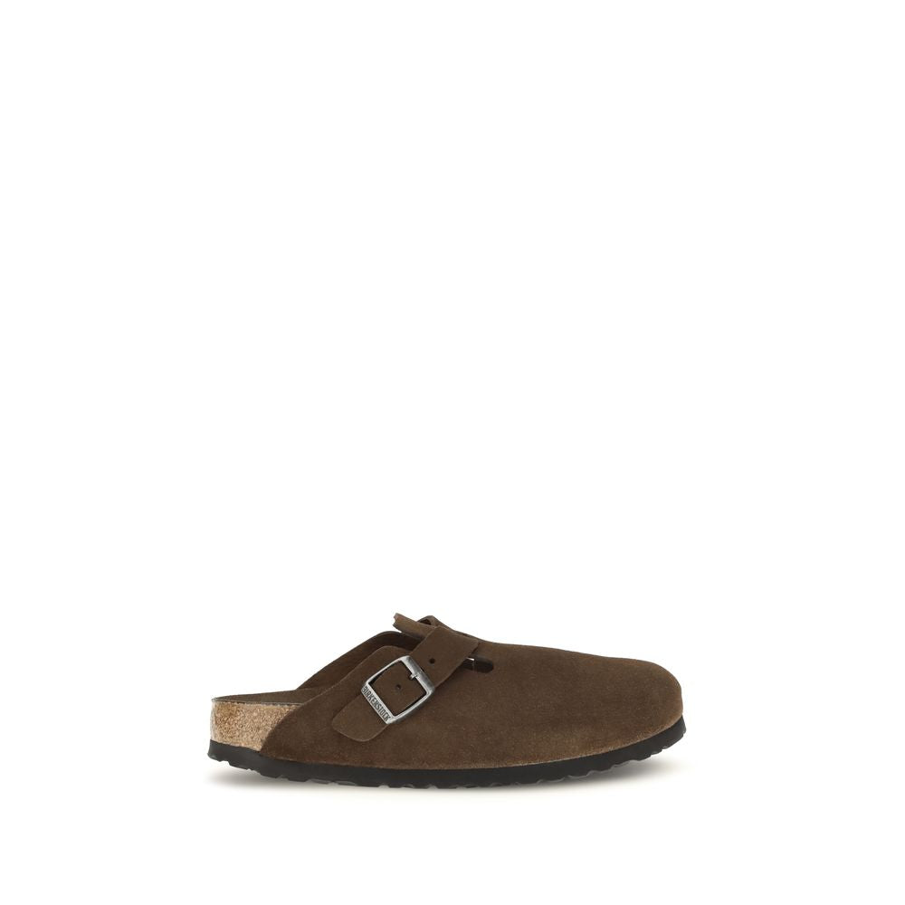 BIRKENSTOCK 1774 Ballerinas aus Wildleder in Braun