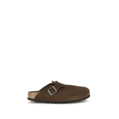 BIRKENSTOCK 1774 Ballerinas aus Wildleder in Braun
