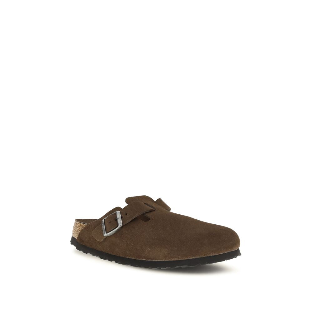 BIRKENSTOCK 1774 Ballerinas aus Wildleder in Braun