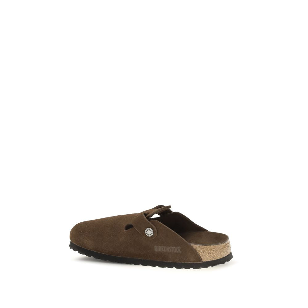 BIRKENSTOCK 1774 Ballerinas aus Wildleder in Braun