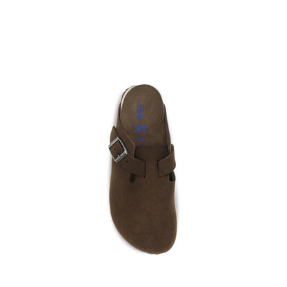BIRKENSTOCK 1774 Ballerinas aus Wildleder in Braun