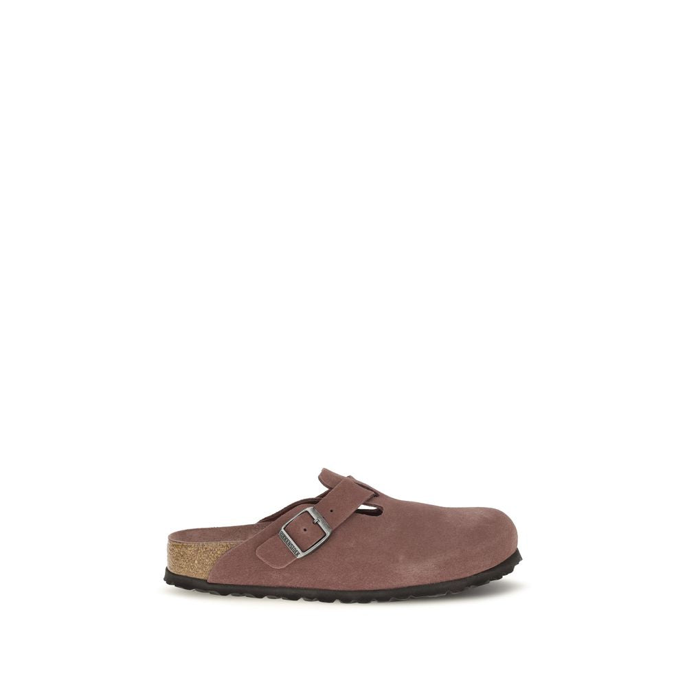 BIRKENSTOCK 1774 Ballerinas aus Wildleder in Rot