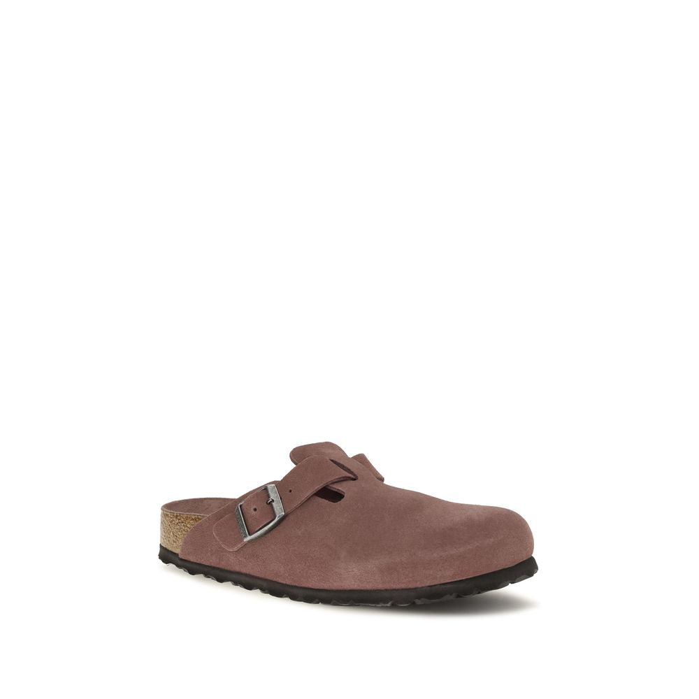 BIRKENSTOCK 1774 Ballerinas aus Wildleder in Rot