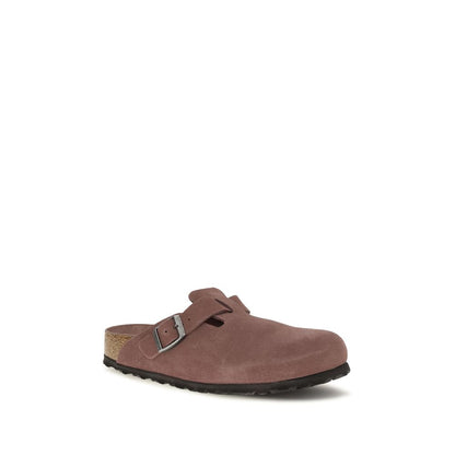 BIRKENSTOCK 1774 Ballerinas aus Wildleder in Rot