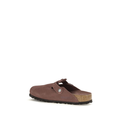 BIRKENSTOCK 1774 Ballerinas aus Wildleder in Rot