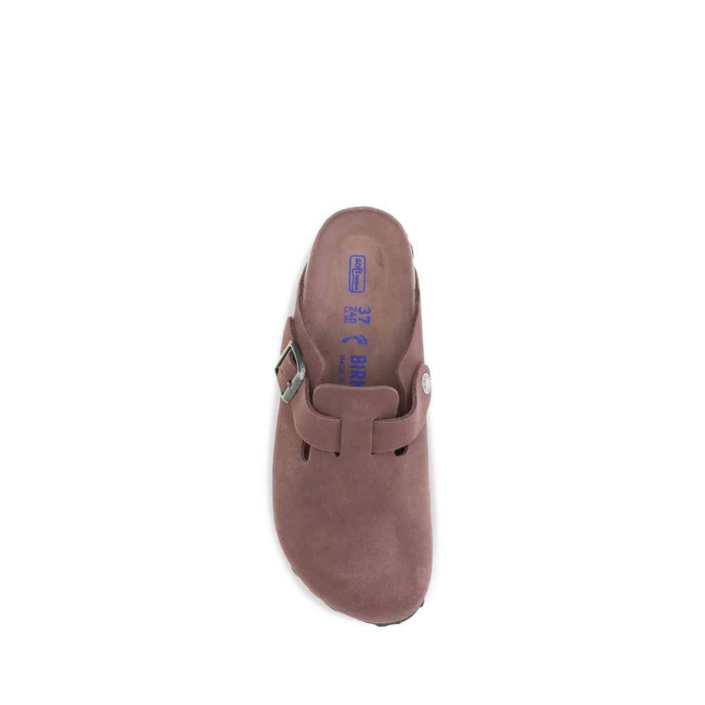 BIRKENSTOCK 1774 Ballerinas aus Wildleder in Rot