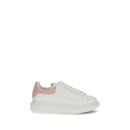 Alexander McQueen Sneaker aus Leder in Weiß