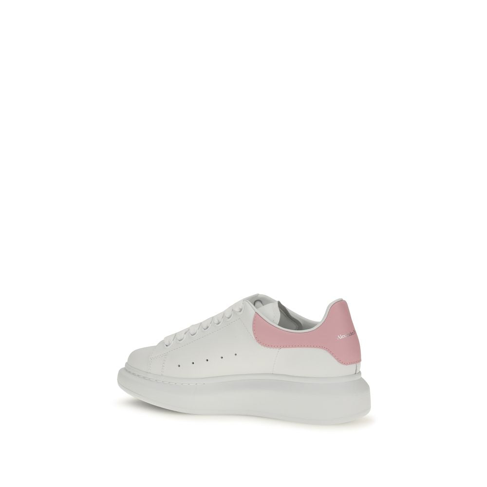 Alexander McQueen Sneaker aus Leder in Weiß