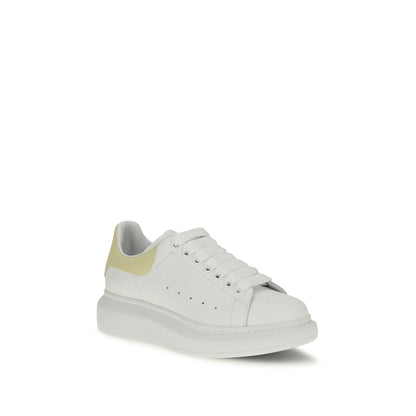 Alexander McQueen Sneaker aus Leder in Weiß