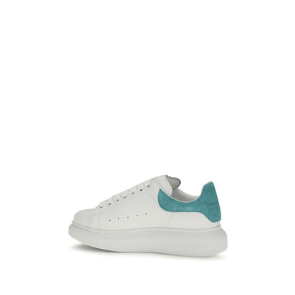 Alexander McQueen Sneaker aus Leder in Weiß