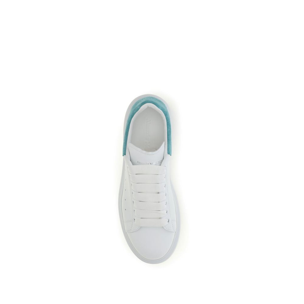 Alexander McQueen Sneaker aus Leder in Weiß