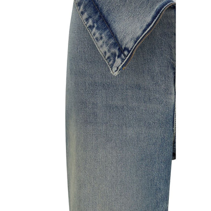 Alexander McQueen Jeans aus Baumwolle in Blau