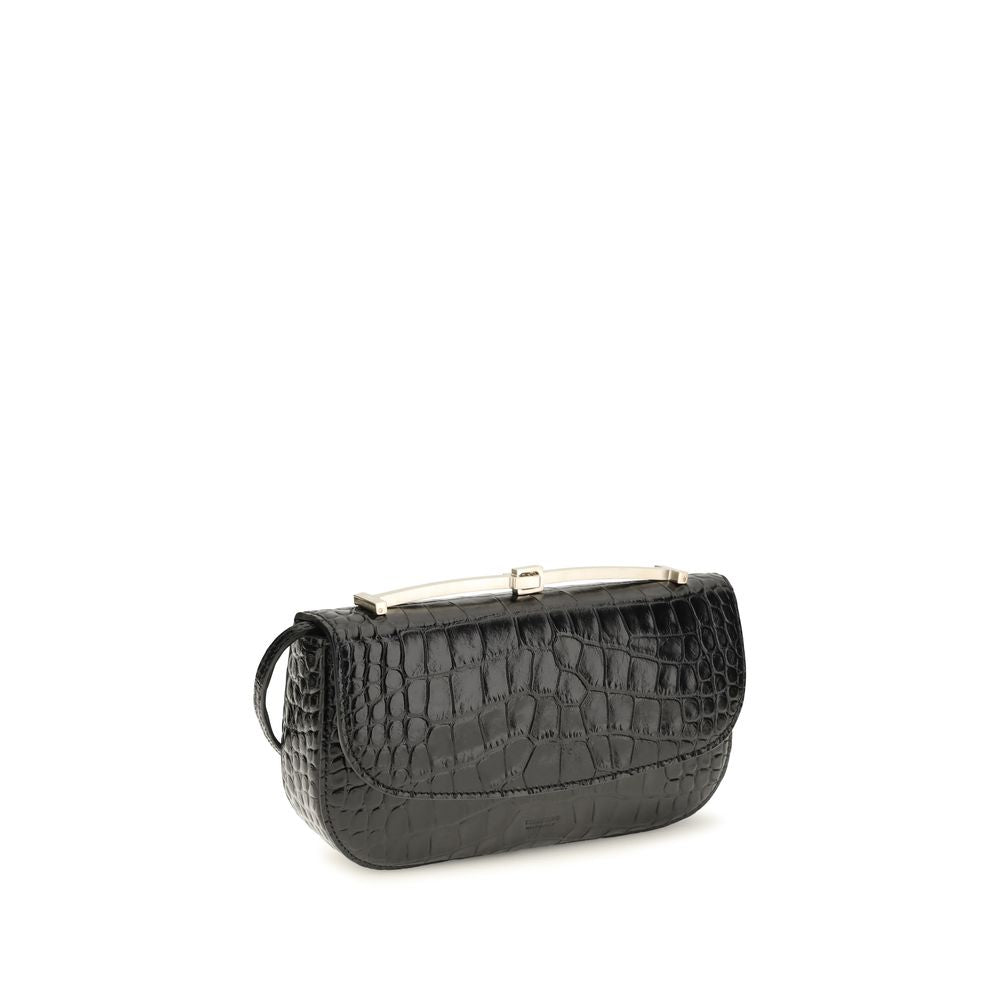 Tom Ford Schultertasche aus Leder in Schwarz