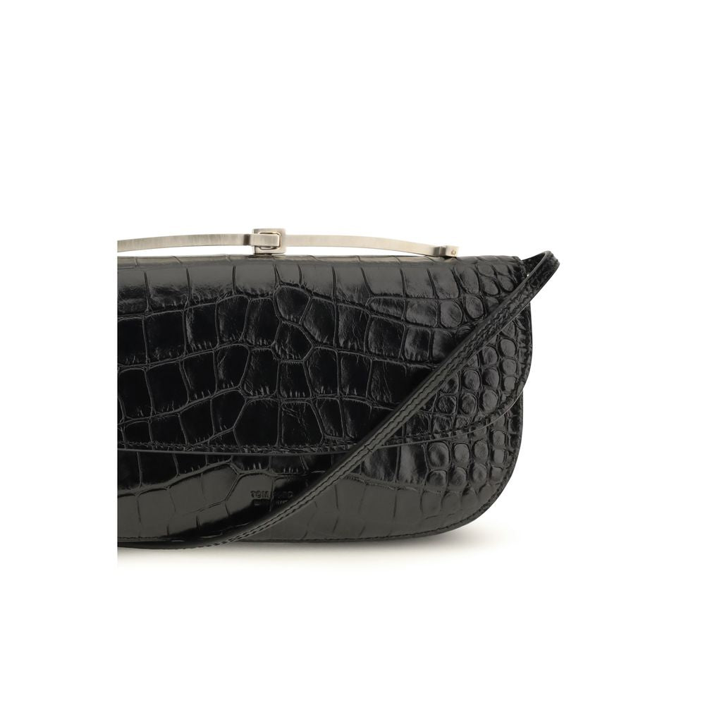 Tom Ford Schultertasche aus Leder in Schwarz