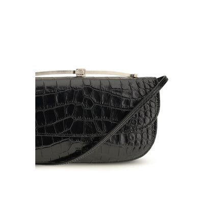Tom Ford Schultertasche aus Leder in Schwarz