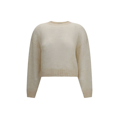 Brunello Cucinelli Pullover aus Kaschmir in Beige