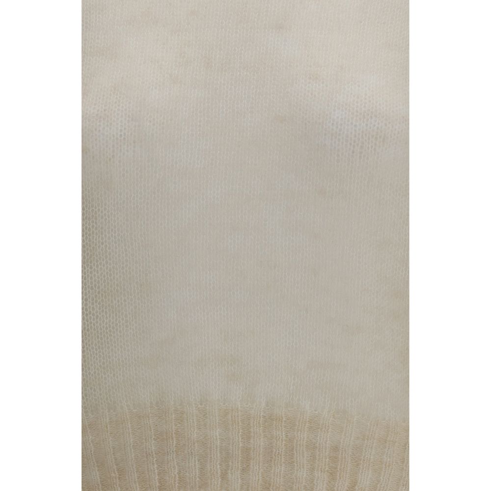 Brunello Cucinelli Pullover aus Kaschmir in Beige