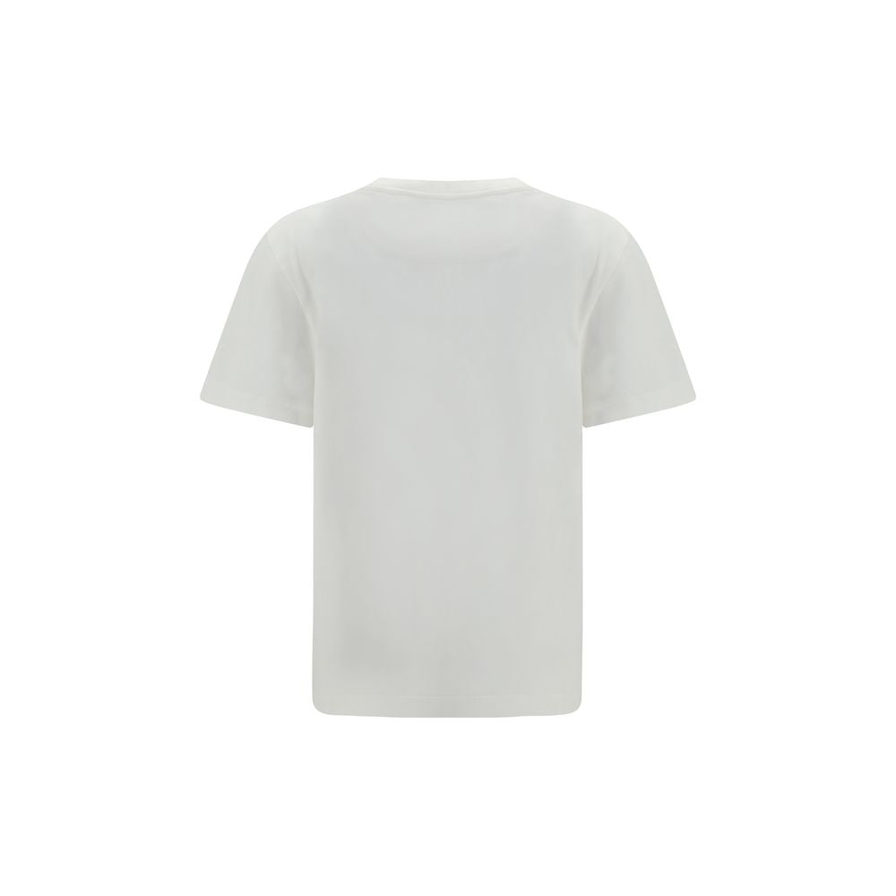 Alexander McQueen T-Shirt aus Baumwolle in Weiß