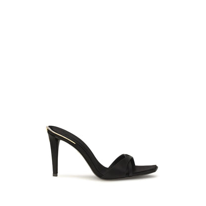 Giuseppe Zanotti Sandalen aus Leder in Schwarz