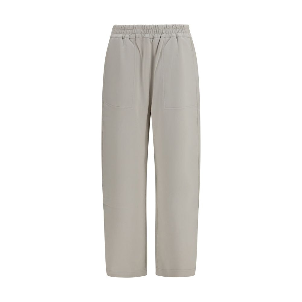 Brunello Cucinelli Hose aus Baumwolle in Beige