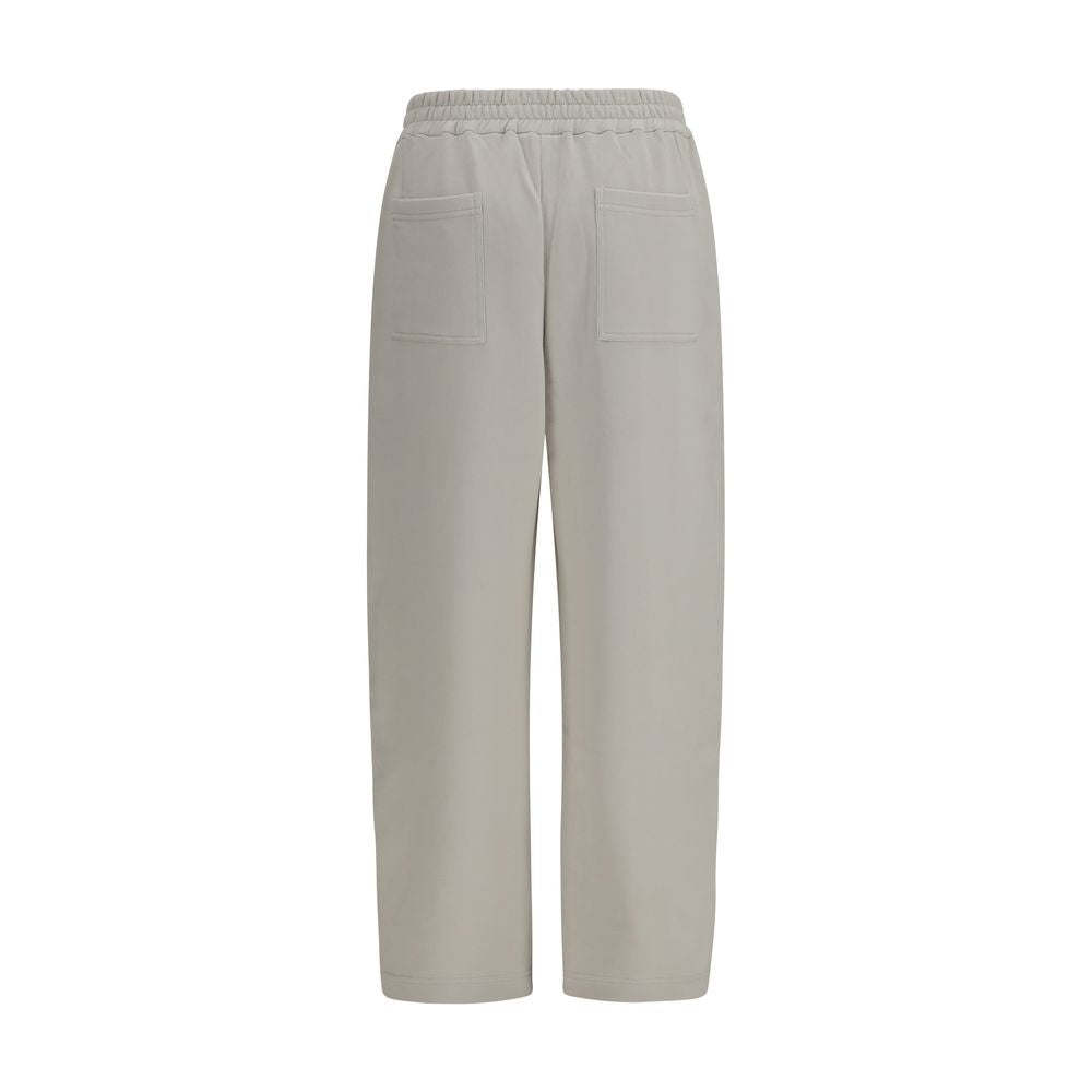 Brunello Cucinelli Hose aus Baumwolle in Beige
