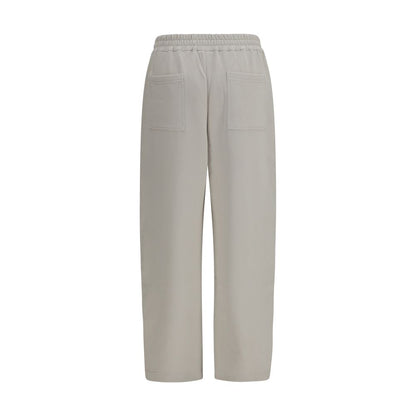 Brunello Cucinelli Hose aus Baumwolle in Beige