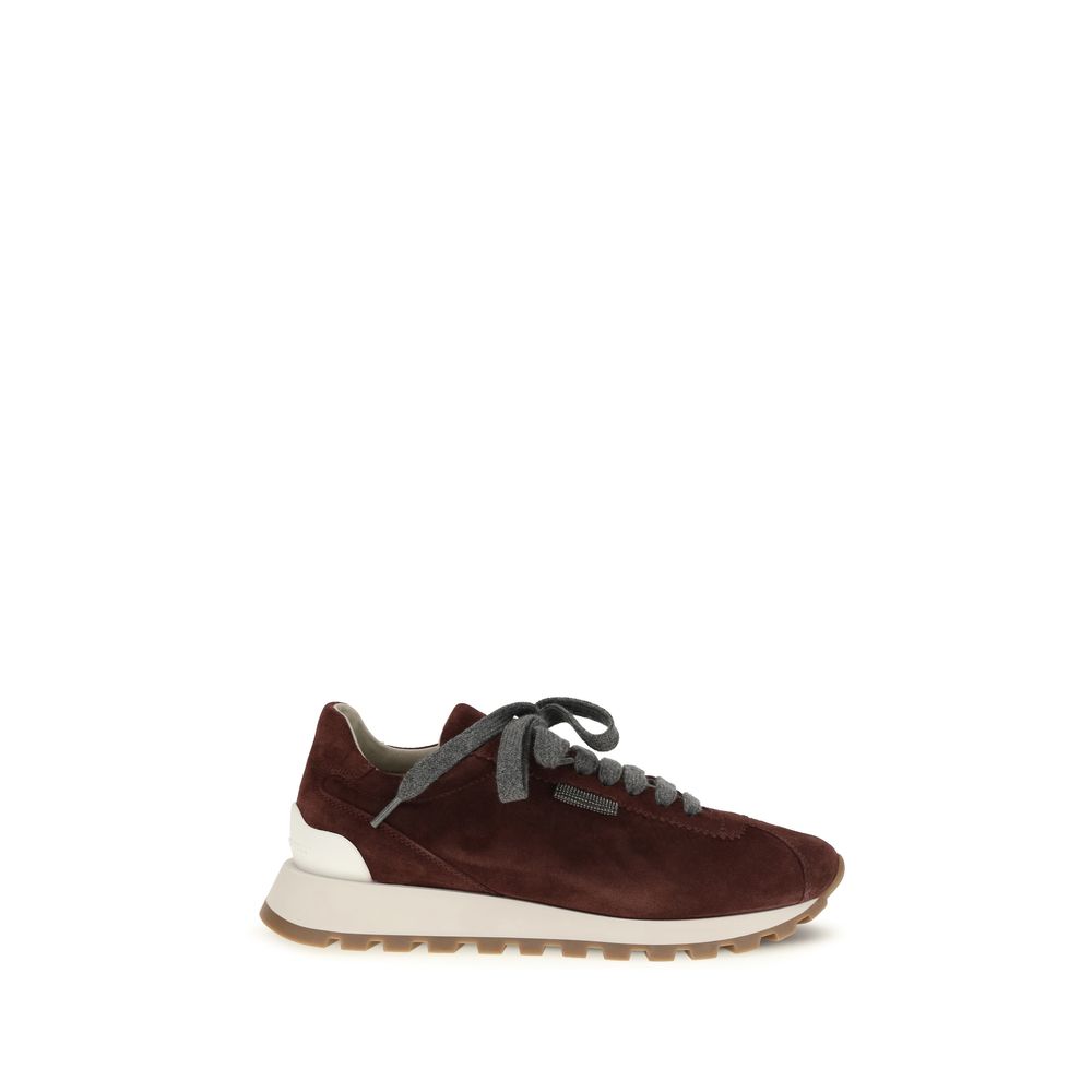 Brunello Cucinelli Sneaker aus Wildleder