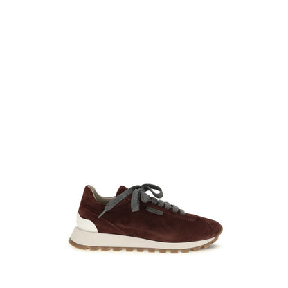 Brunello Cucinelli Sneaker aus Wildleder