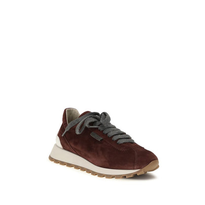 Brunello Cucinelli Sneaker aus Wildleder
