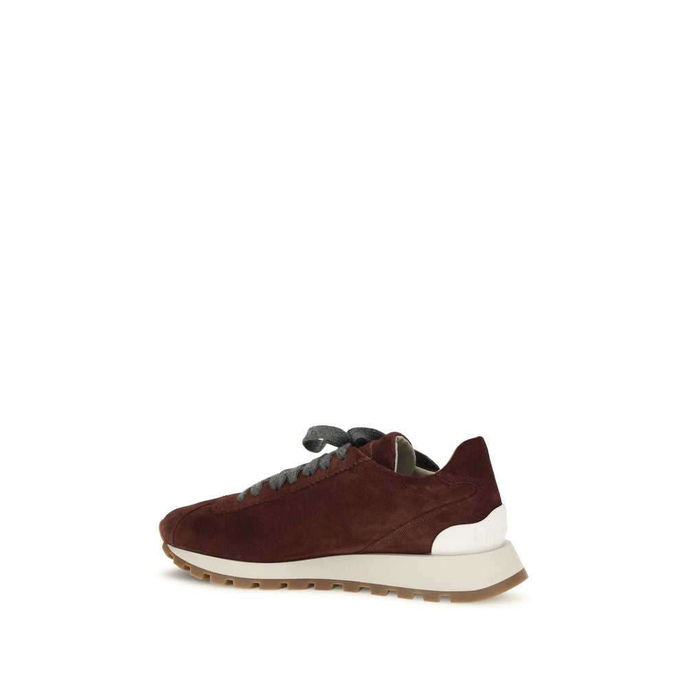 Brunello Cucinelli Sneaker aus Wildleder