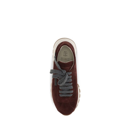 Brunello Cucinelli Sneaker aus Wildleder