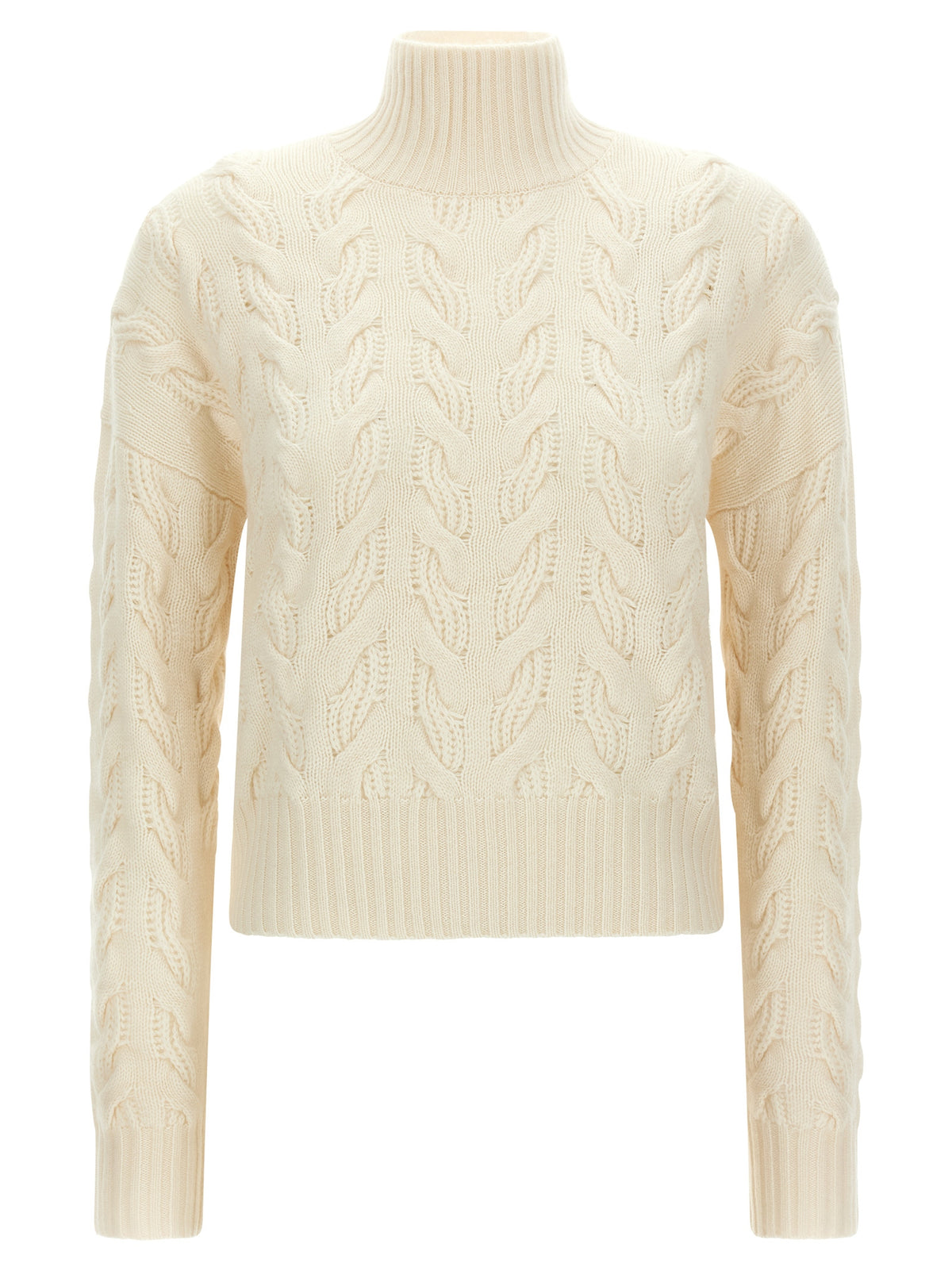 Max Mara Pullover aus Kaschmir in Weiß