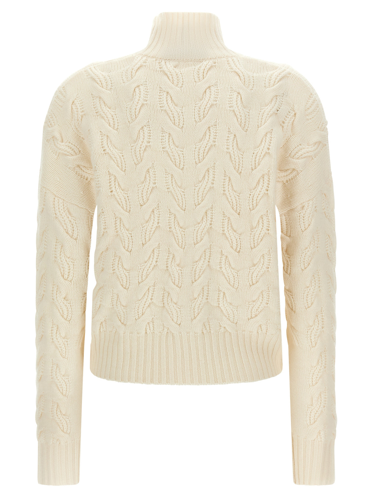 Max Mara Pullover aus Kaschmir in Weiß