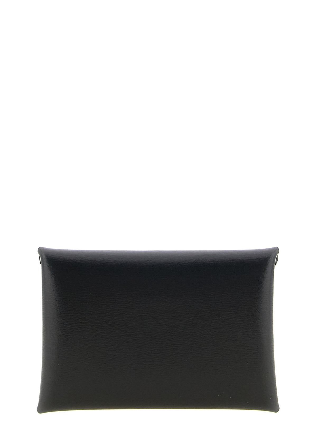 Jil Sander Kartenhalter aus Leder in Schwarz
