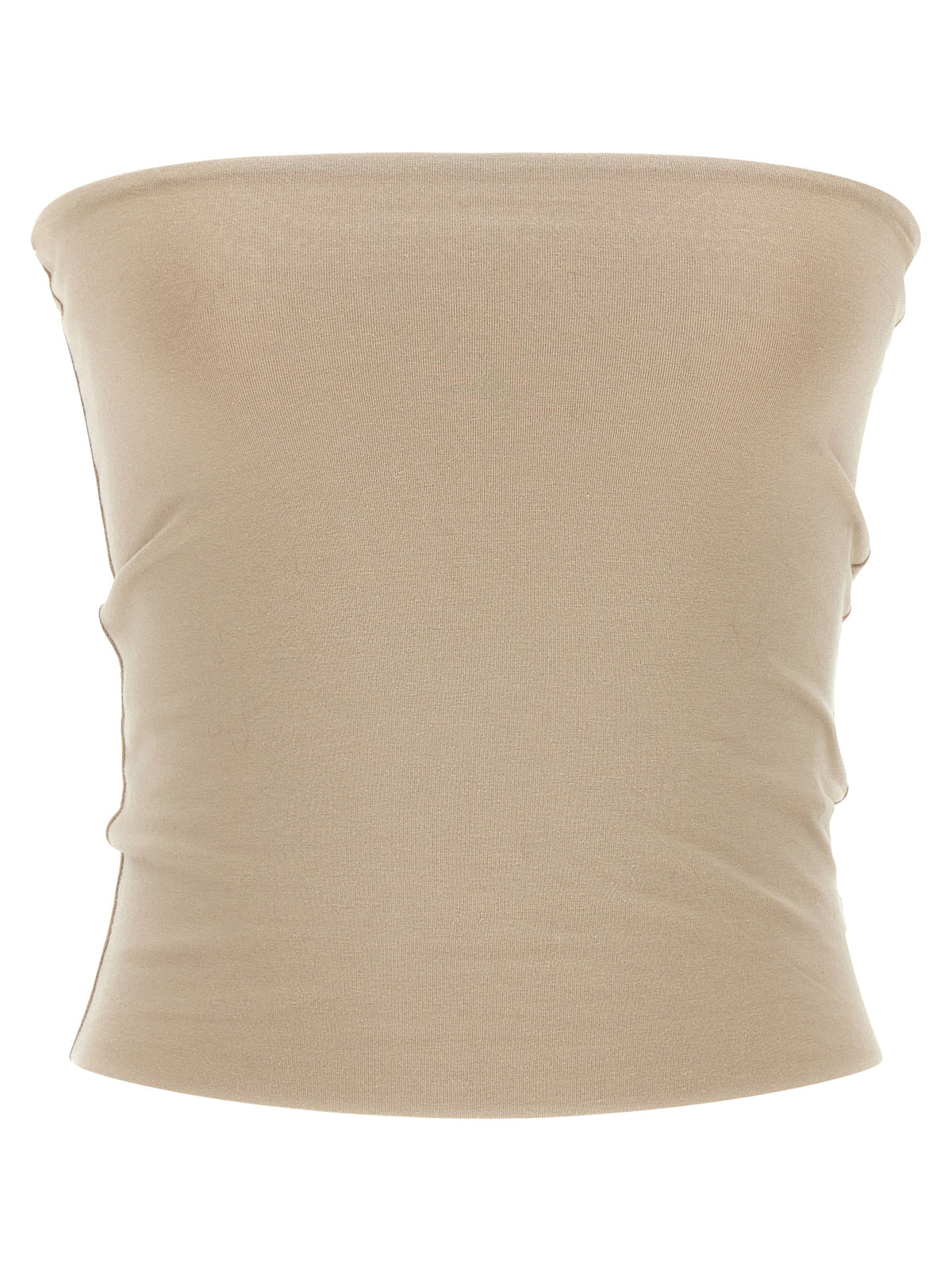Brunello Cucinelli Jacke aus Wolle in Beige