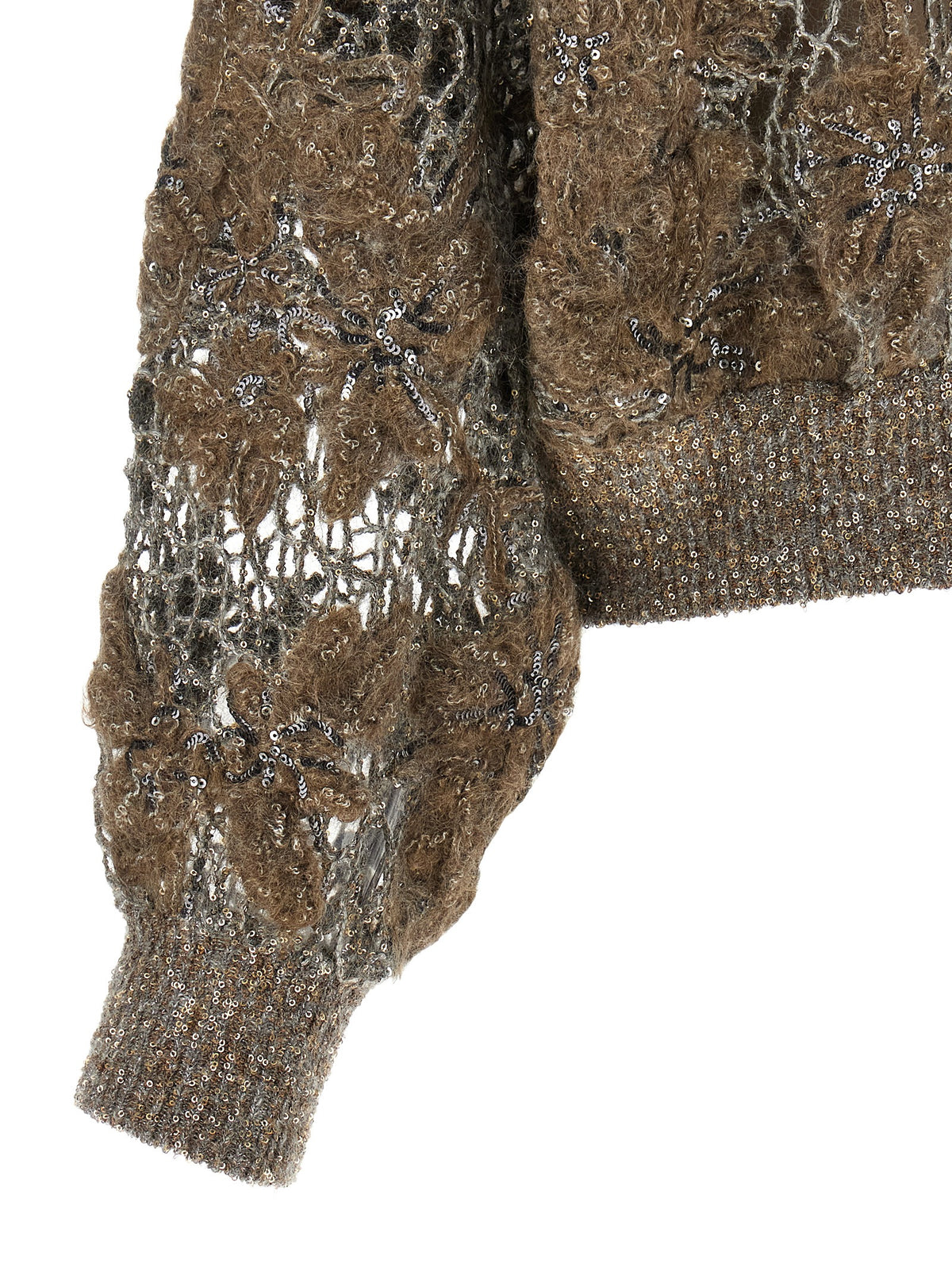 Brunello Cucinelli Jacke aus Wolle in Beige